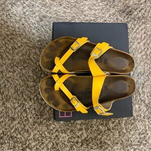 Birkenstock Yellow Women's Sandals
